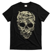 Pirates Shark Skull T-Shirt
