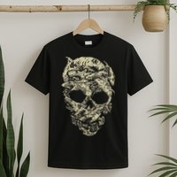 Pirates Shark Skull T-Shirt