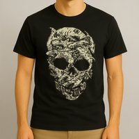 Pirates Shark Skull T-Shirt
