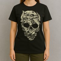 Pirates Shark Skull T-Shirt