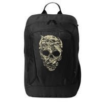 Pirates Shark Skull City Backpack