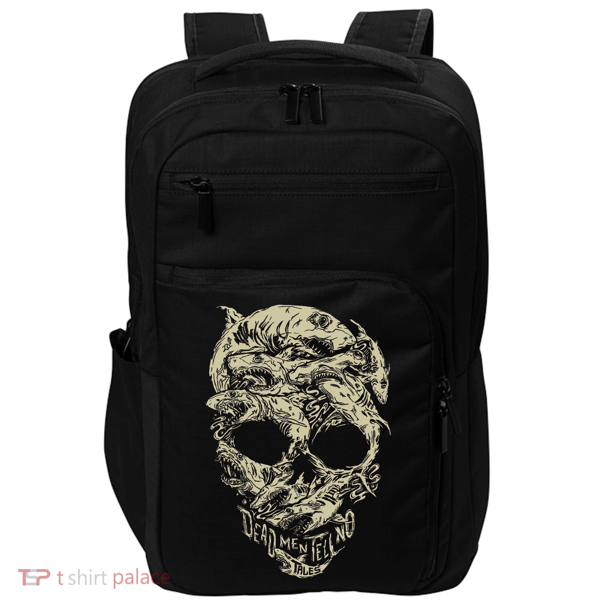Pirates Shark Skull Impact Tech Backpack