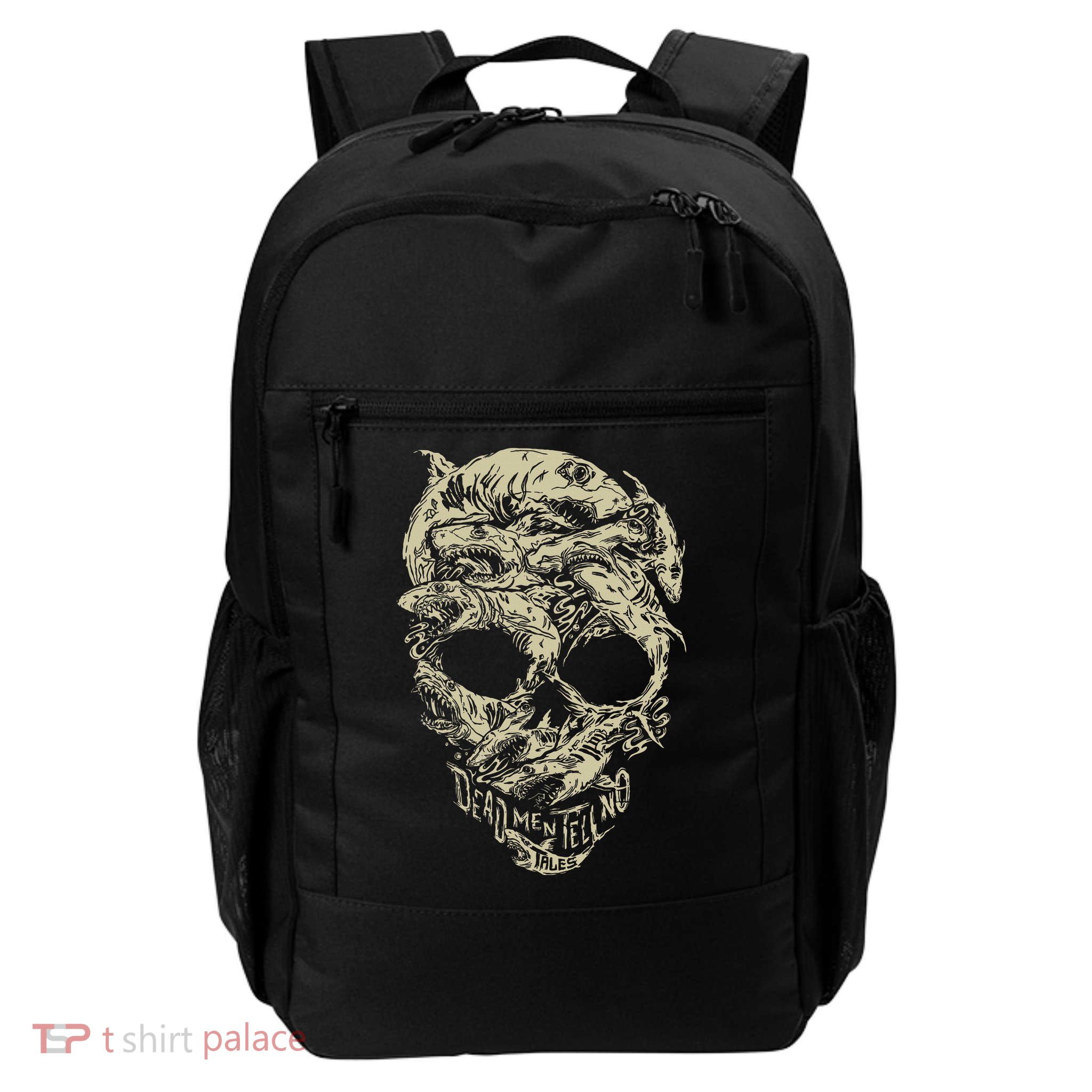 Pirates Shark Skull Daily Commute Backpack