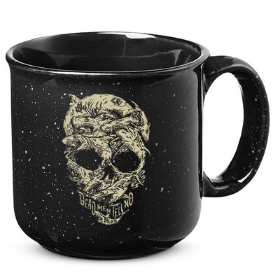 Pirates Shark Skull 15oz Campfire Ceramic Mug