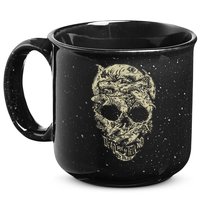 Pirates Shark Skull 15oz Campfire Ceramic Mug