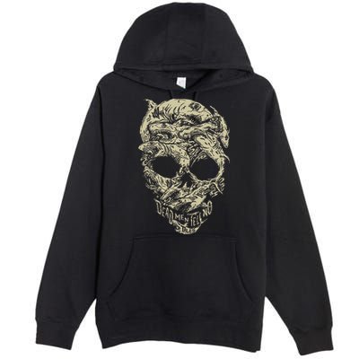Pirates Shark Skull Premium Pullover Hoodie