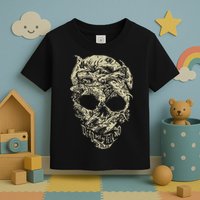 Pirates Shark Skull Toddler T-Shirt
