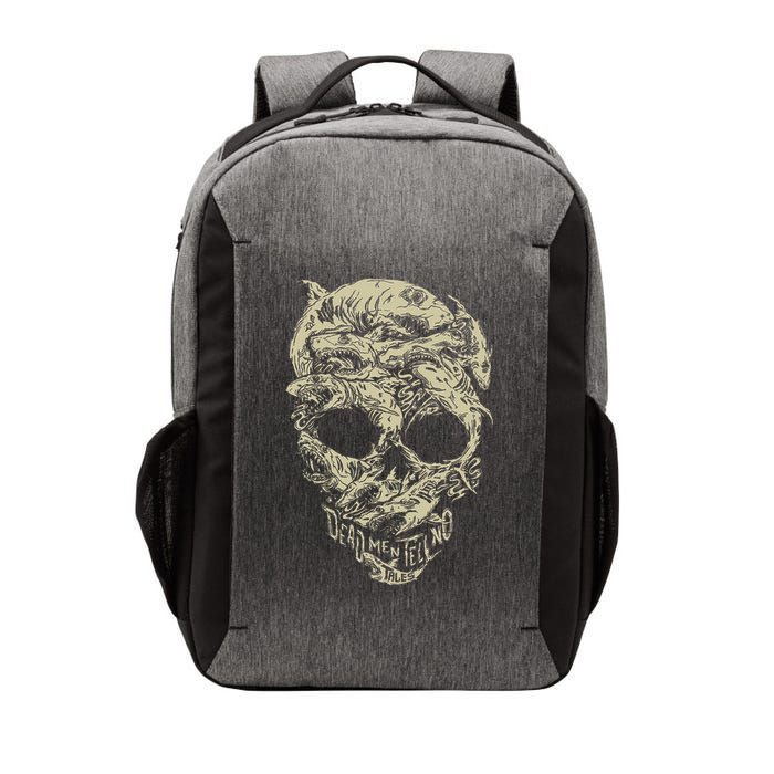 Pirates Shark Skull Vector Backpack