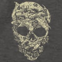 Pirates Shark Skull Vector Backpack