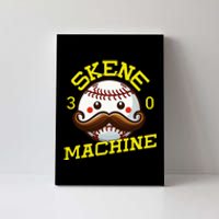 Paul Skenes Skene Machine Pittsburgh Baseball Canvas