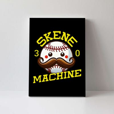 Paul Skenes Skene Machine Pittsburgh Baseball Canvas