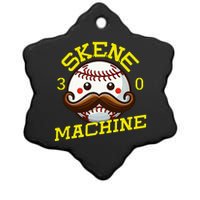 Paul Skenes Skene Machine Pittsburgh Baseball Ceramic Star Ornament