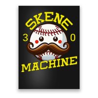 Paul Skenes Skene Machine Pittsburgh Baseball Poster