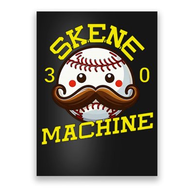 Paul Skenes Skene Machine Pittsburgh Baseball Poster