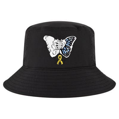 Pao Surgery Strong Hip Surgery Awareness Cool Comfort Performance Bucket Hat