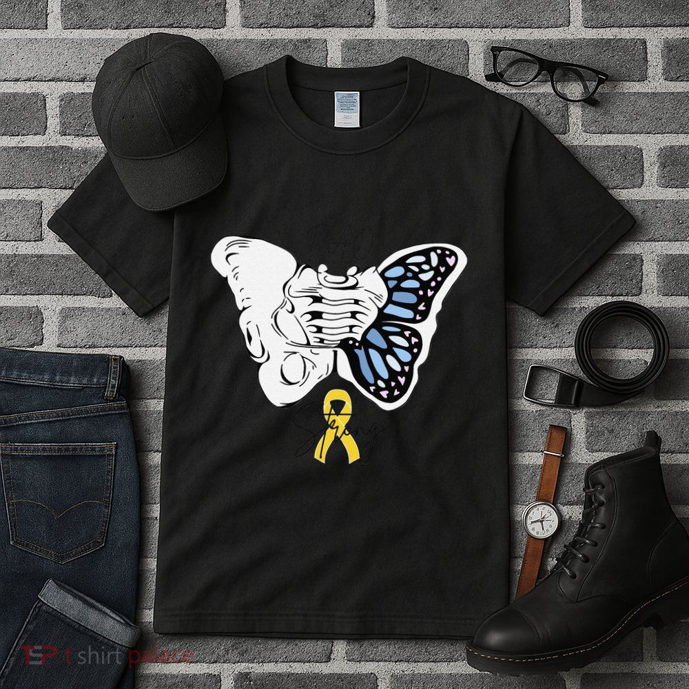 Pao Surgery Strong Hip Surgery Awareness Tall T-Shirt