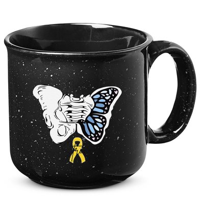 Pao Surgery Strong Hip Surgery Awareness 15oz Campfire Ceramic Mug