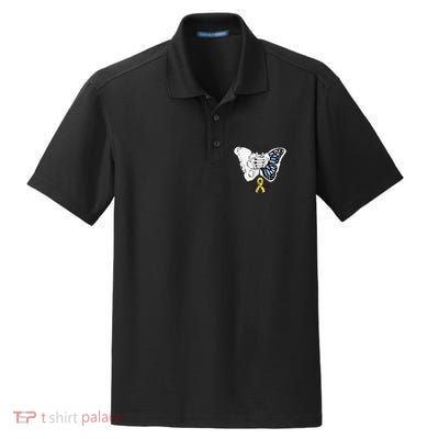 Pao Surgery Strong Hip Surgery Awareness Dry Zone Grid Polo