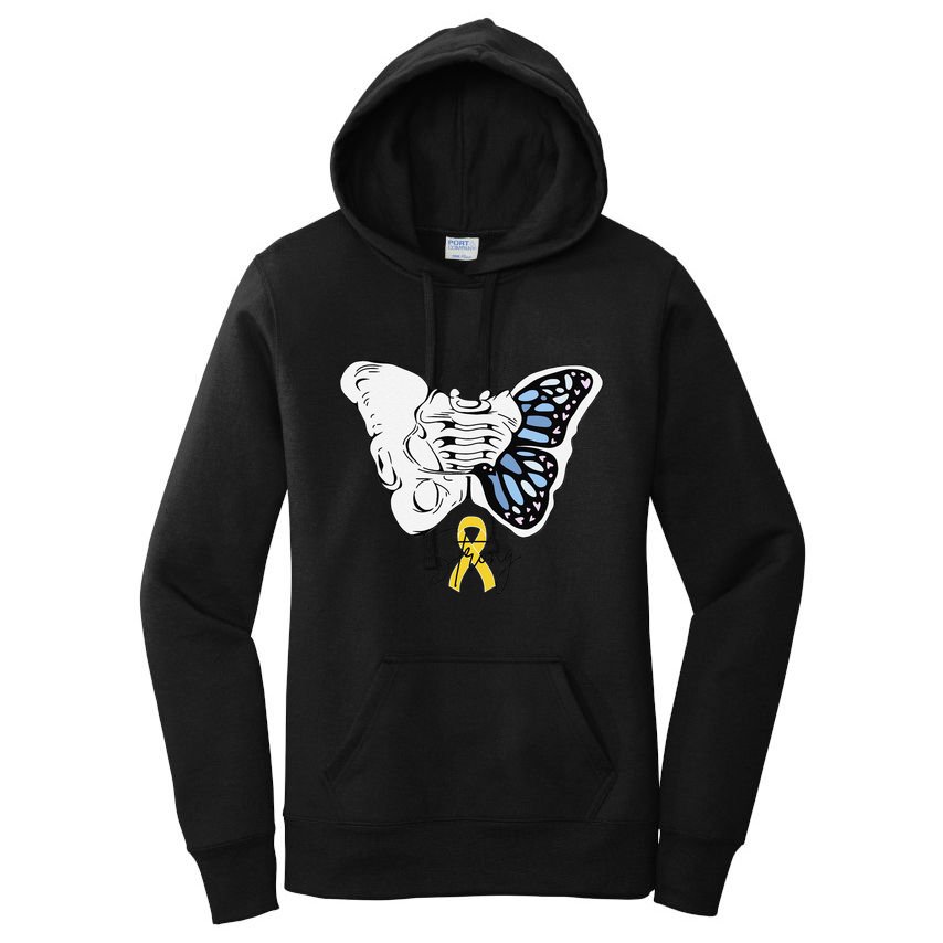 Pao Surgery Strong Hip Surgery Awareness Women's Pullover Hoodie