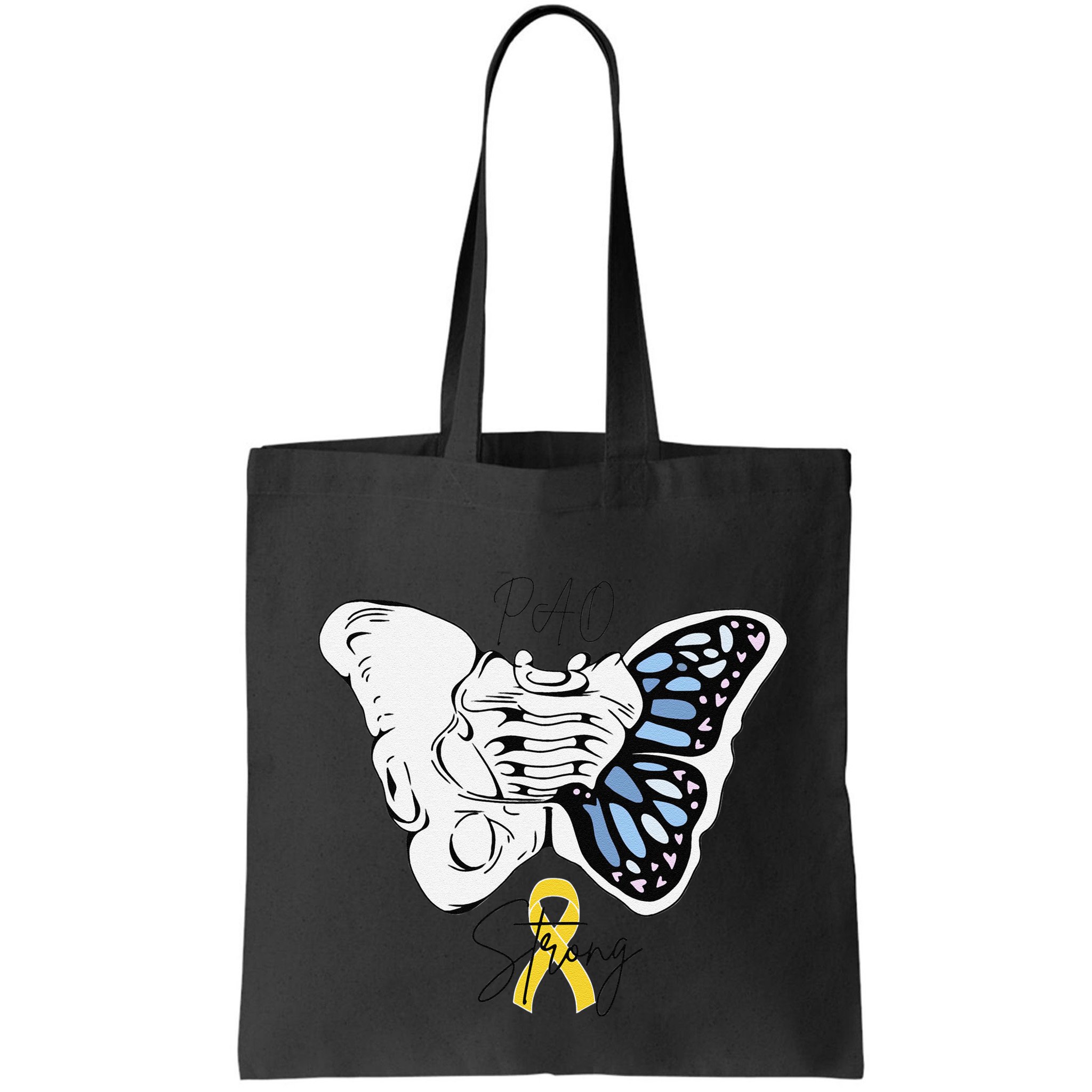 Pao Surgery Strong Hip Surgery Awareness Bag