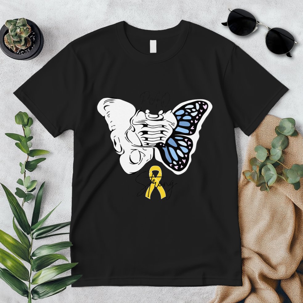 Pao Surgery Strong Hip Surgery Awareness Premium T-Shirt