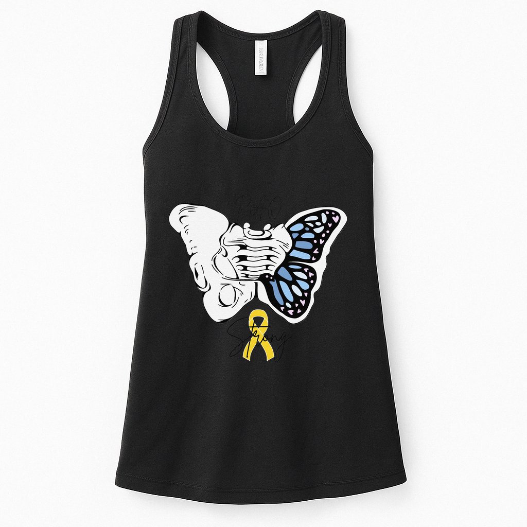 Pao Surgery Strong Hip Surgery Awareness Womens Tank Top