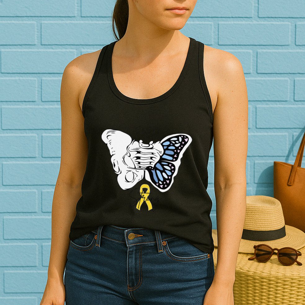Pao Surgery Strong Hip Surgery Awareness Womens Tank Top