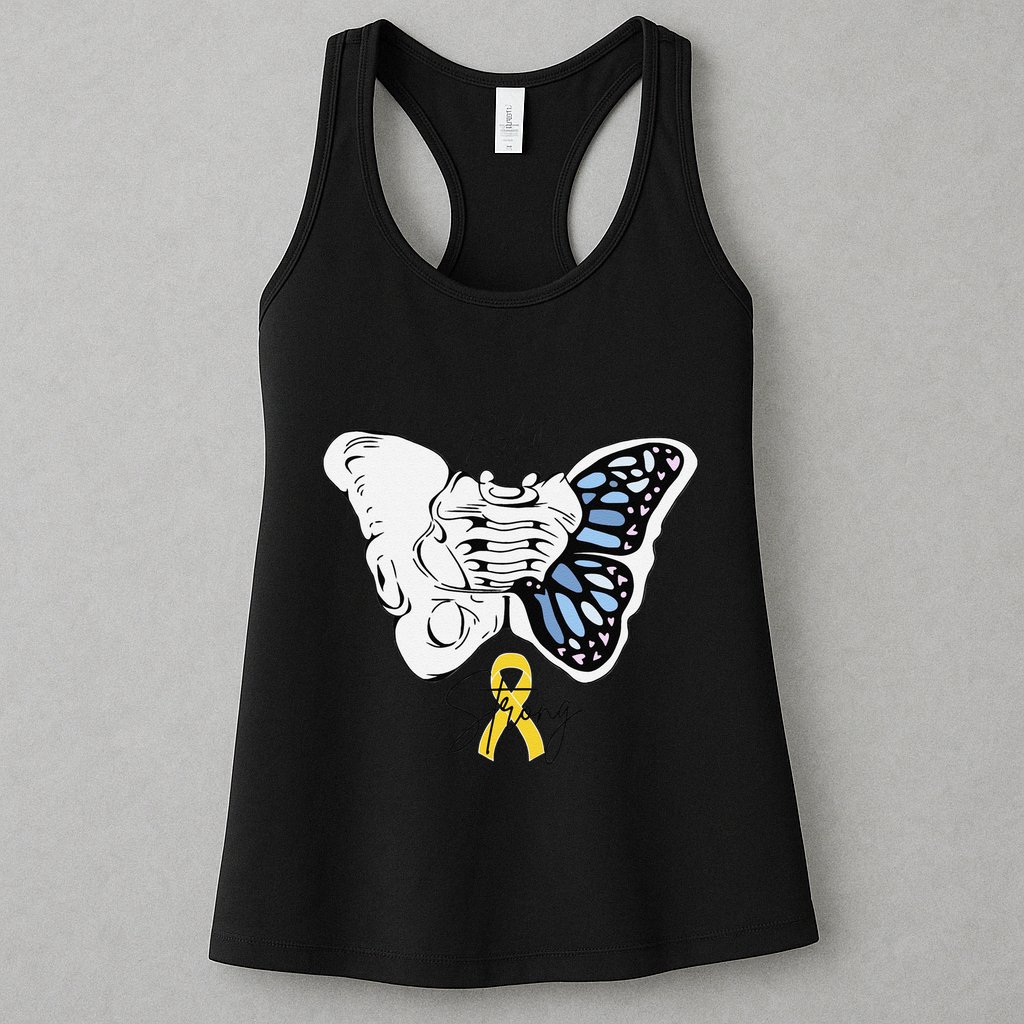 Pao Surgery Strong Hip Surgery Awareness Womens Tank Top