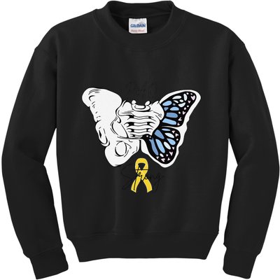 Pao Surgery Strong Hip Surgery Awareness Kids Sweatshirt
