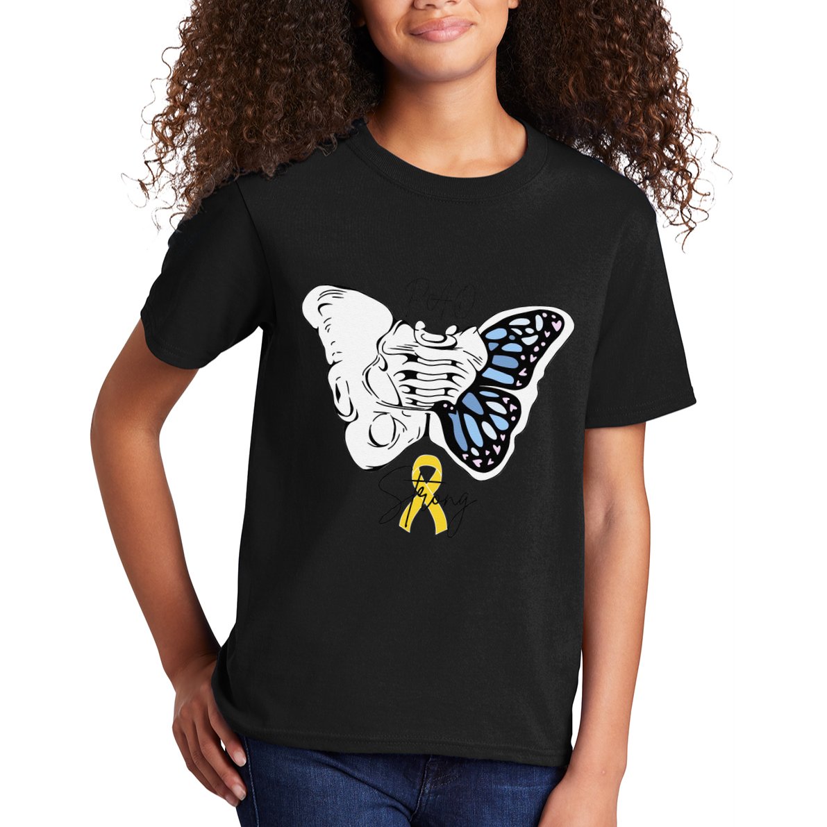 Pao Surgery Strong Hip Surgery Awareness Kids T-Shirt