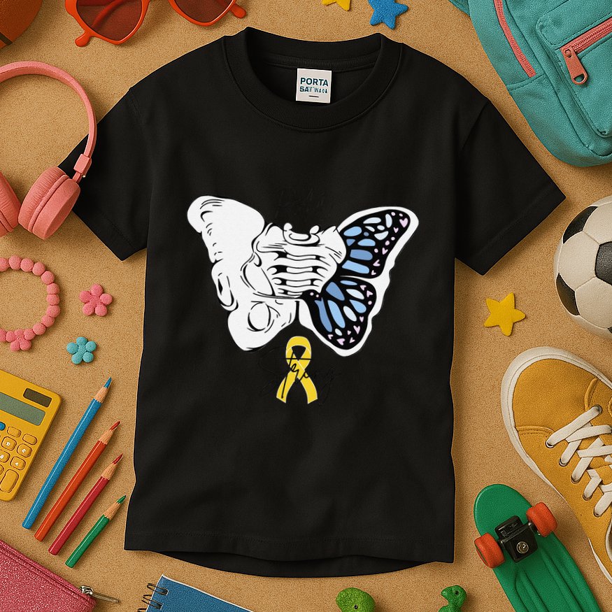 Pao Surgery Strong Hip Surgery Awareness Kids T-Shirt
