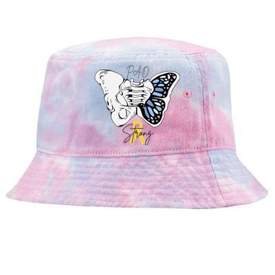 Pao Surgery Strong Hip Surgery Awareness Tie-Dyed Bucket Hat