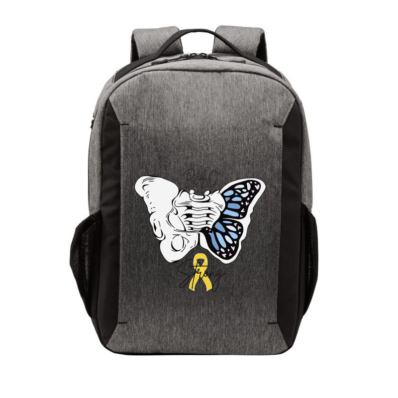 Pao Surgery Strong Hip Surgery Awareness Vector Backpack