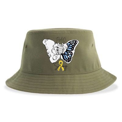 Pao Surgery Strong Hip Surgery Awareness Sustainable Bucket Hat