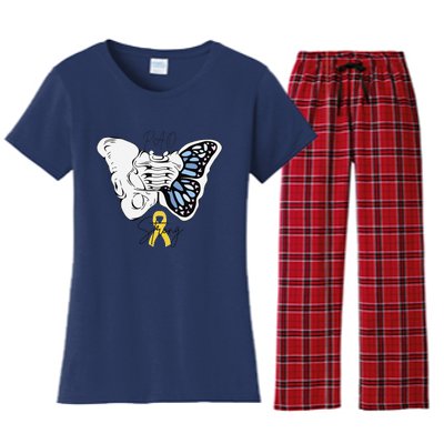 Pao Surgery Strong Hip Surgery Awareness Women's Flannel Pajama Set