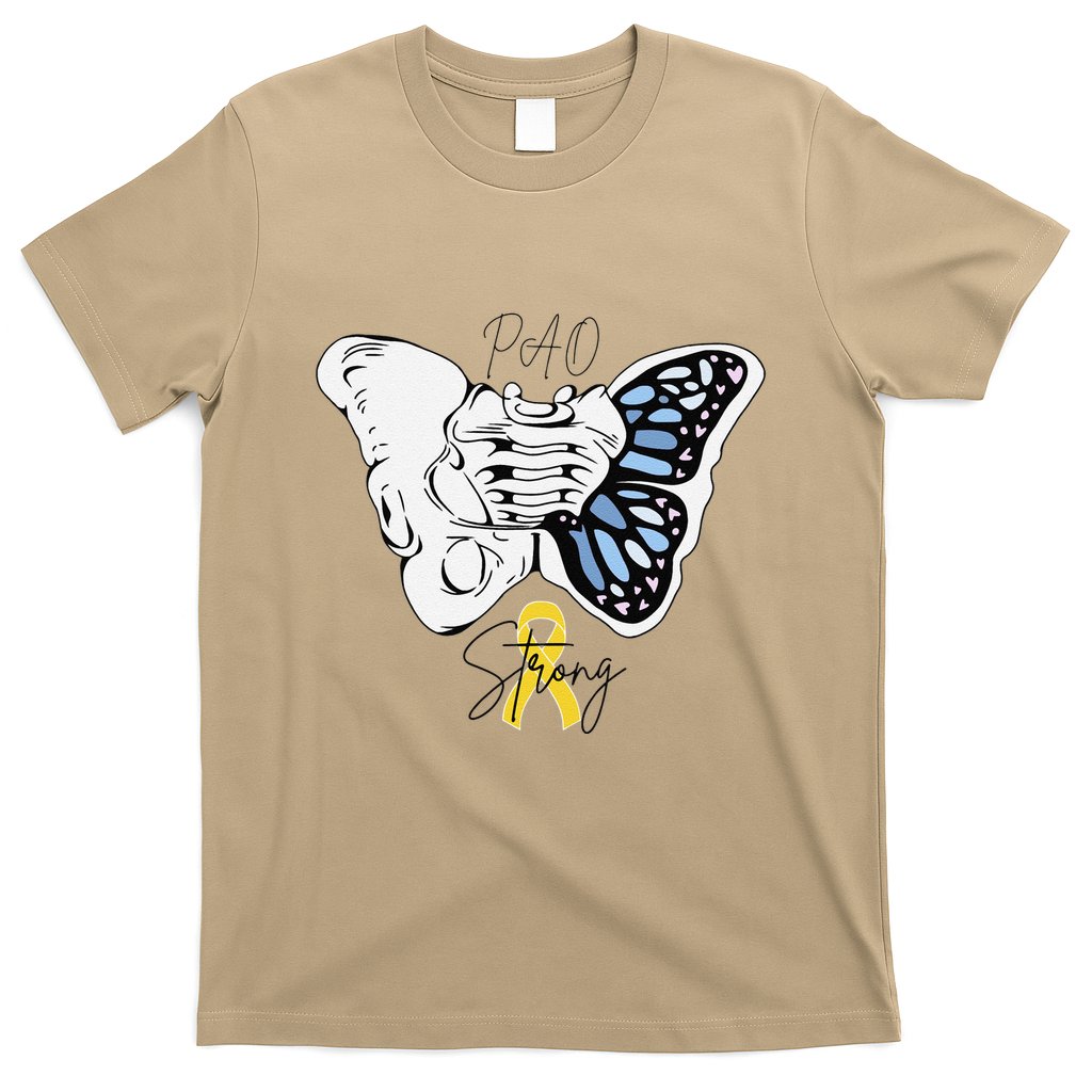 Pao Surgery Strong Hip Surgery Awareness T-Shirt
