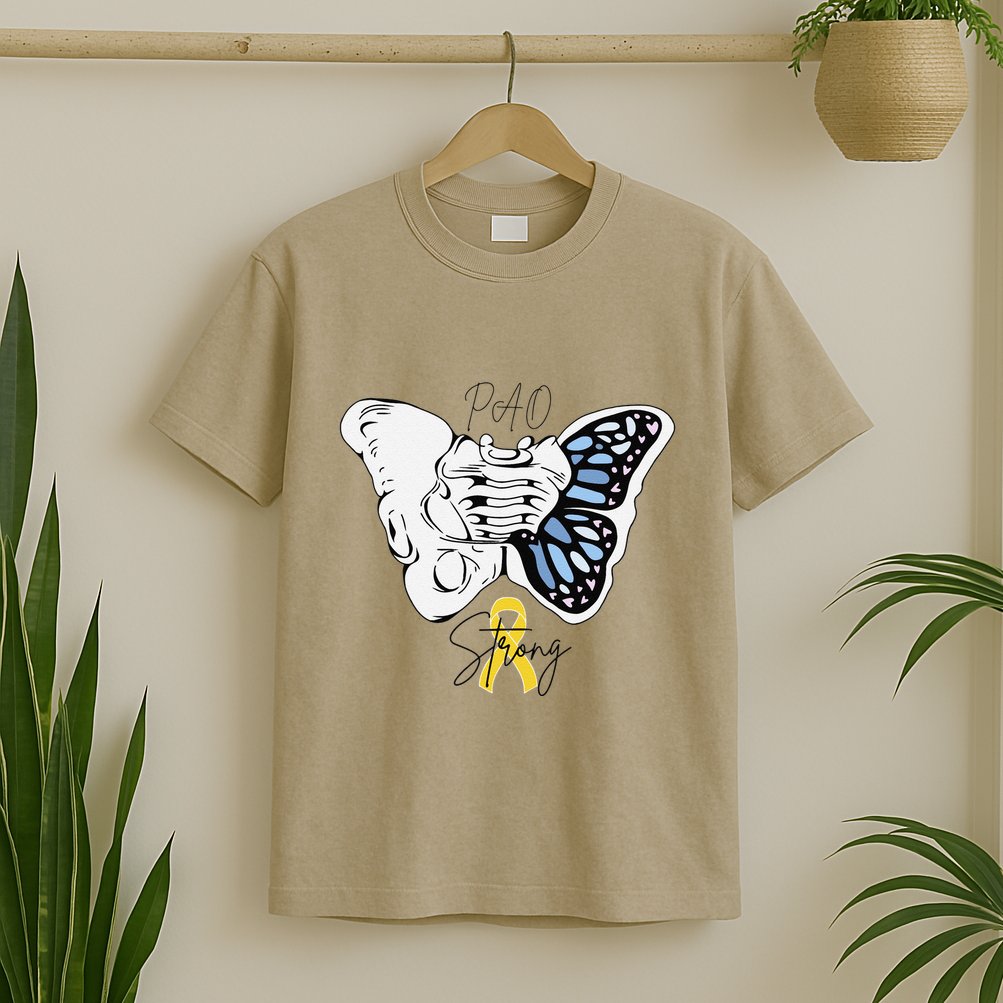 Pao Surgery Strong Hip Surgery Awareness T-Shirt