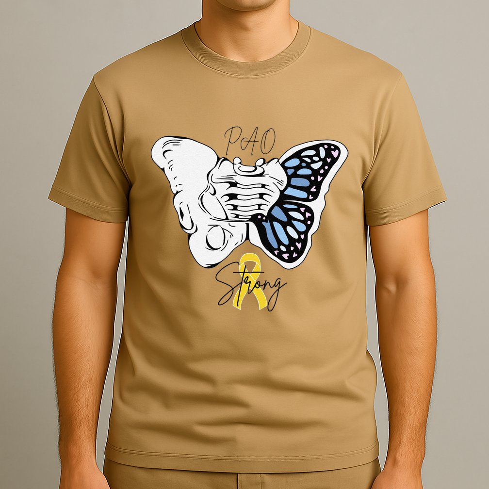 Pao Surgery Strong Hip Surgery Awareness T-Shirt