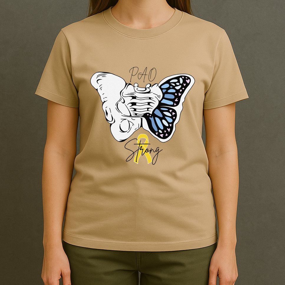 Pao Surgery Strong Hip Surgery Awareness T-Shirt