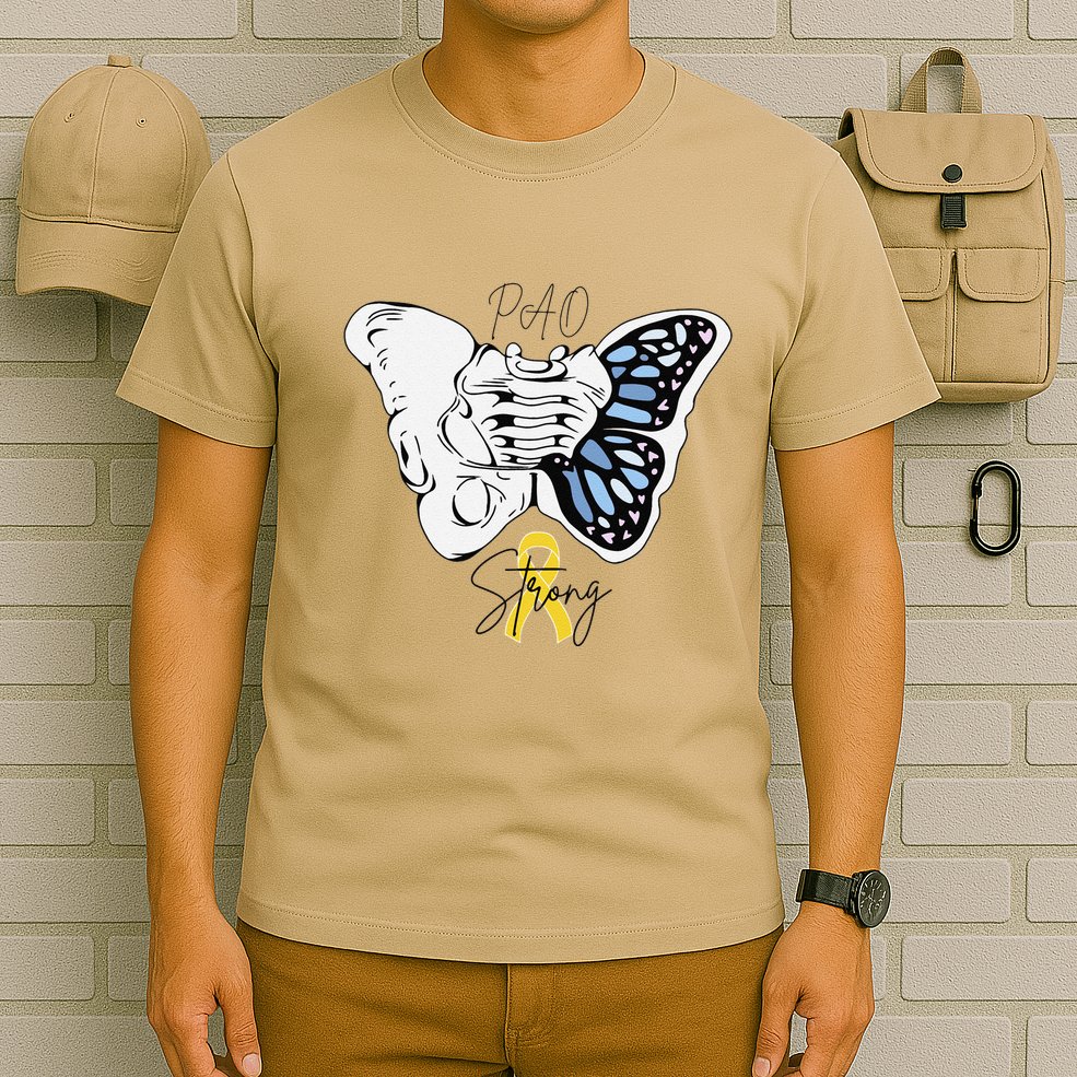 Pao Surgery Strong Hip Surgery Awareness T-Shirt