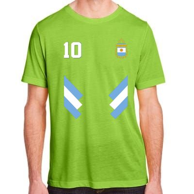 Pro Soccer Specialists Lionel #10 Argentina Jersey Soccer Adult ChromaSoft Performance T-Shirt