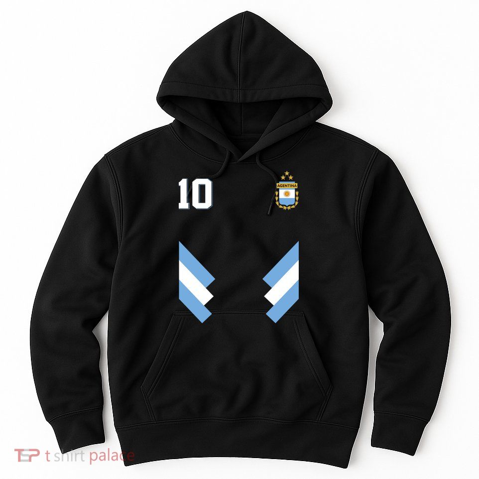 Pro Soccer Specialists Lionel #10 Argentina Jersey Soccer Hoodie