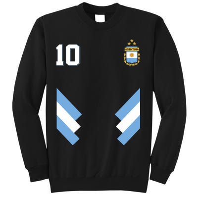 Pro Soccer Specialists Lionel #10 Argentina Jersey Soccer Sweatshirt