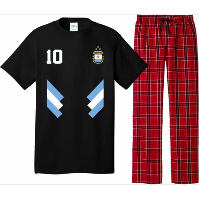 Pro Soccer Specialists Lionel #10 Argentina Jersey Soccer Pajama Set