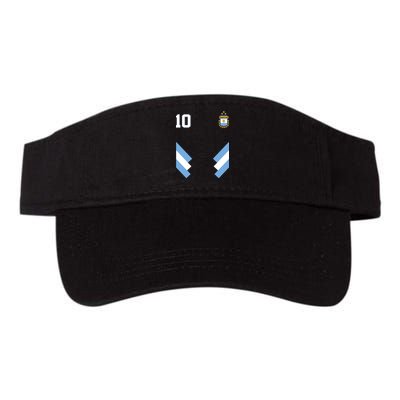 Pro Soccer Specialists Lionel #10 Argentina Jersey Soccer Visor