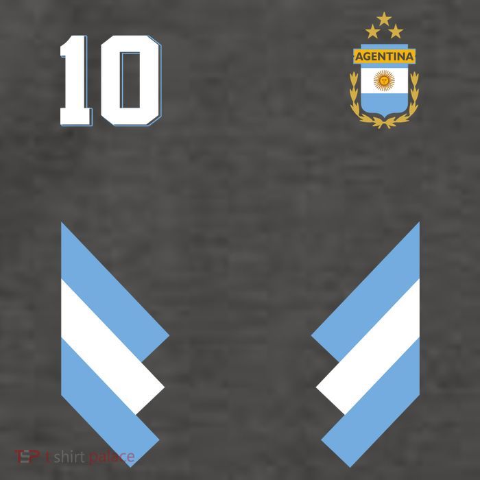 Pro Soccer Specialists Lionel #10 Argentina Jersey Soccer Vector Backpack