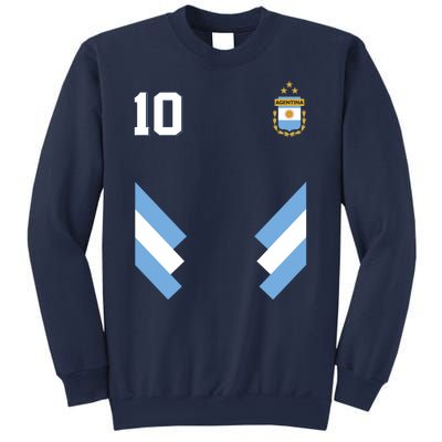 Pro Soccer Specialists Lionel #10 Argentina Jersey Soccer Sweatshirt