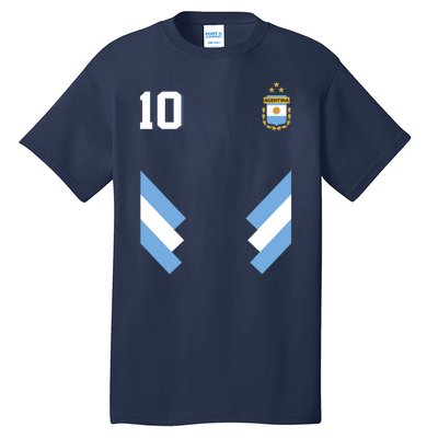 Pro Soccer Specialists Lionel #10 Argentina Jersey Soccer Tall T-Shirt