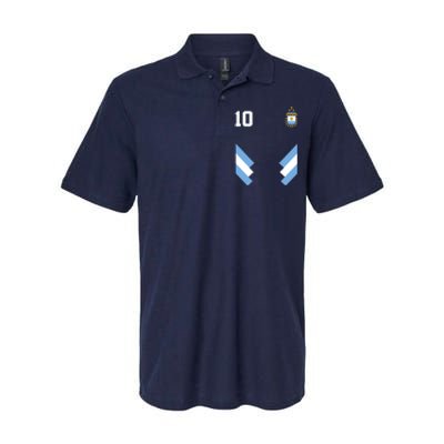 Pro Soccer Specialists Lionel #10 Argentina Jersey Soccer Softstyle Adult Sport Polo