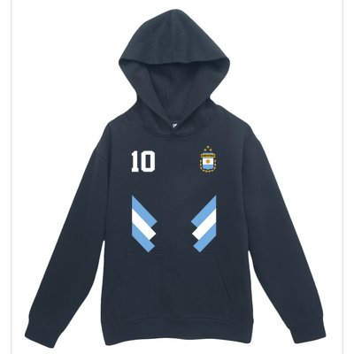 Pro Soccer Specialists Lionel #10 Argentina Jersey Soccer Urban Pullover Hoodie